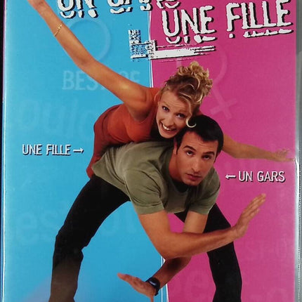 Un gars une fille best of - Jean Dujardin Alexandra Lamy - DVD
