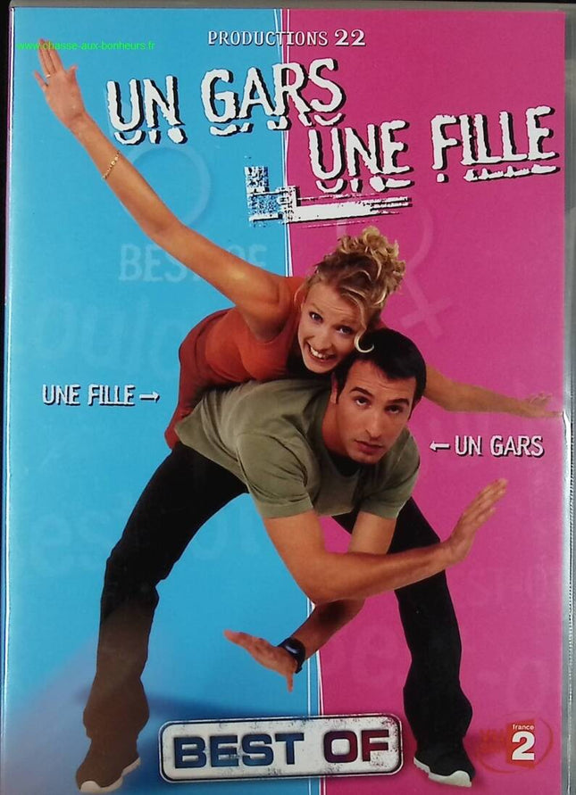 A Guy, A Girl Best of - Jean Dujardin Alexandra Lamy - DVD