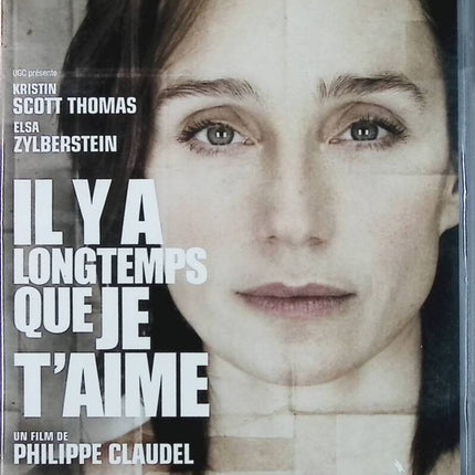 I've Loved You So Long - Kristin Scott Thomas - Elsa Zylberstein Drama DVD