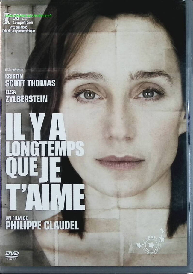 Ich habe dich so lange geliebt – Kristin Scott Thomas – Elsa Zylberstein Drama-DVD