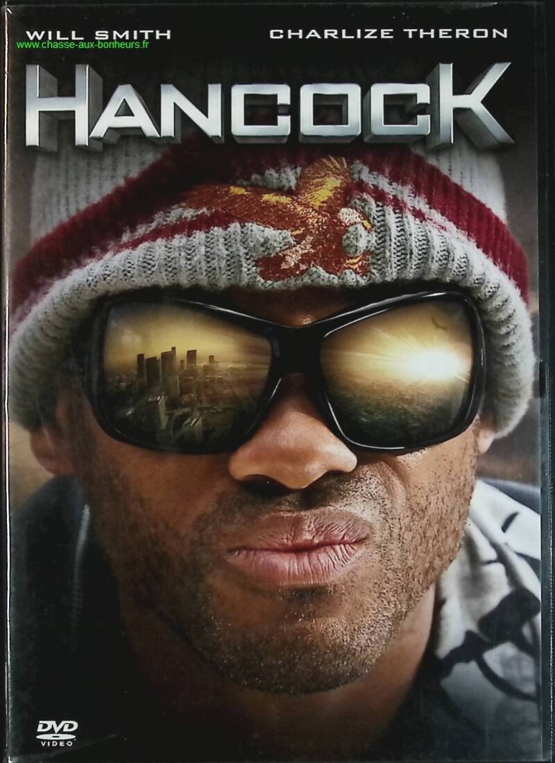 Hancock – Will Smith – Charlize Theron Fantasy-DVD