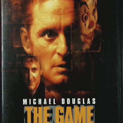 The Game - Michael Douglas - Sean Penn DVD thriller
