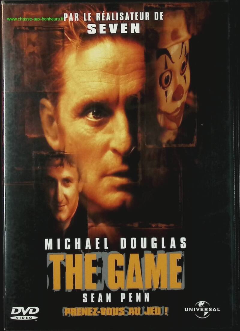 The Game – Michael Douglas – Sean Penn DVD-Thriller