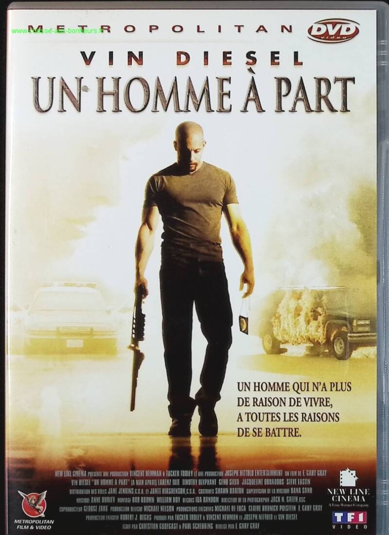 A Man Apart - Vin Diesel - Krimi-DVD