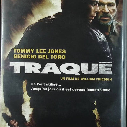 Traqué - Tommy Lee Jones - Benicio Del Toro, DVD