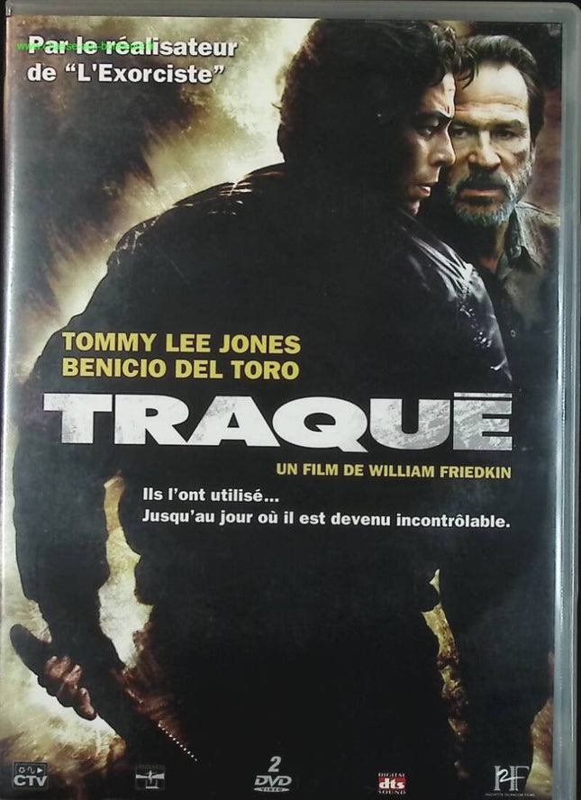 Gejagt – Tommy Lee Jones – Benicio Del Toro, DVD