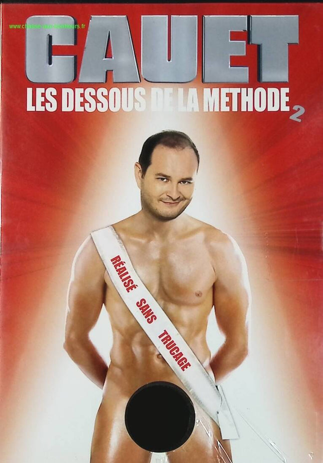 Les Dessous de la méthode 2 - Sébastien Cauet - DVD