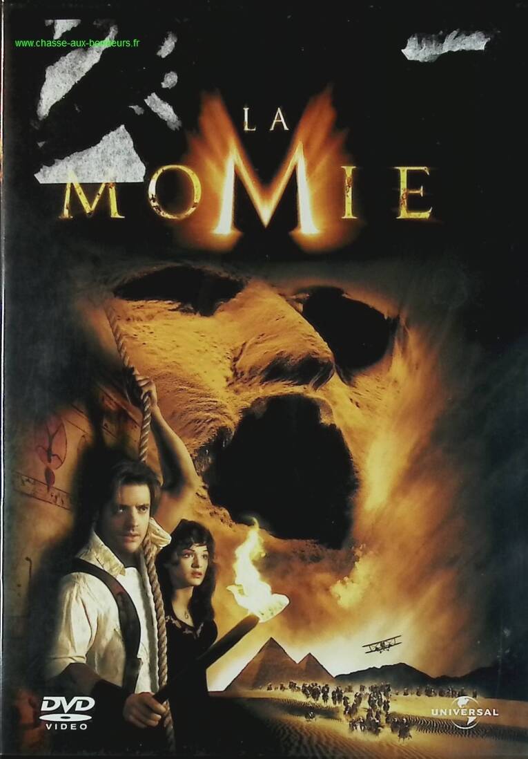 Die Mumie - Rachel Weisz Brendan Fraser, - Fantasy DVD