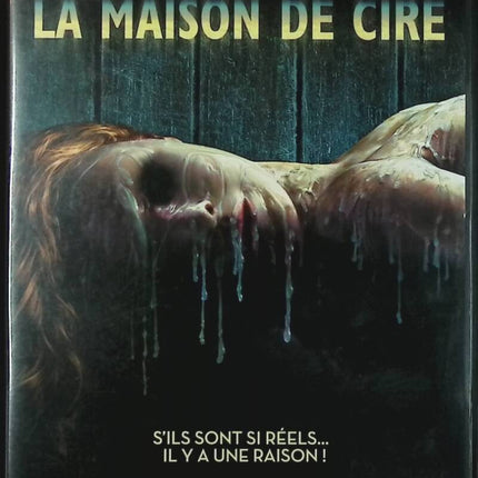 La Maison de cire - Elisha Cuthbert - DVD horreur