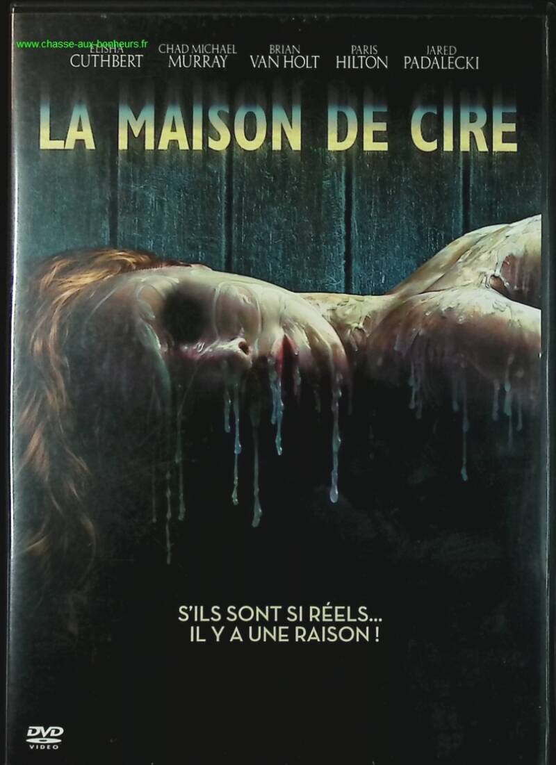 House of Wax - Elisha Cuthbert - Horror-DVD
