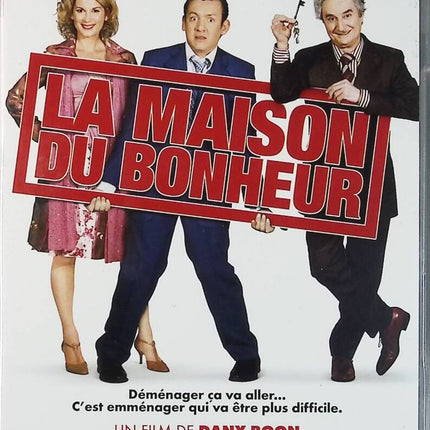 La maison du bonheur - Dany Boon - Michèle Laroque - Daniel Prevost DVD comédie