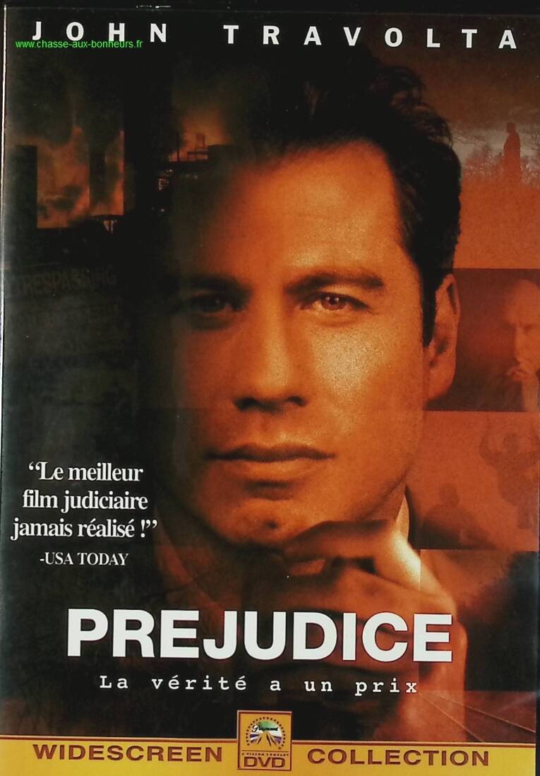 Vorurteile – John Travolta – Robert Duvall, DVD-Drama