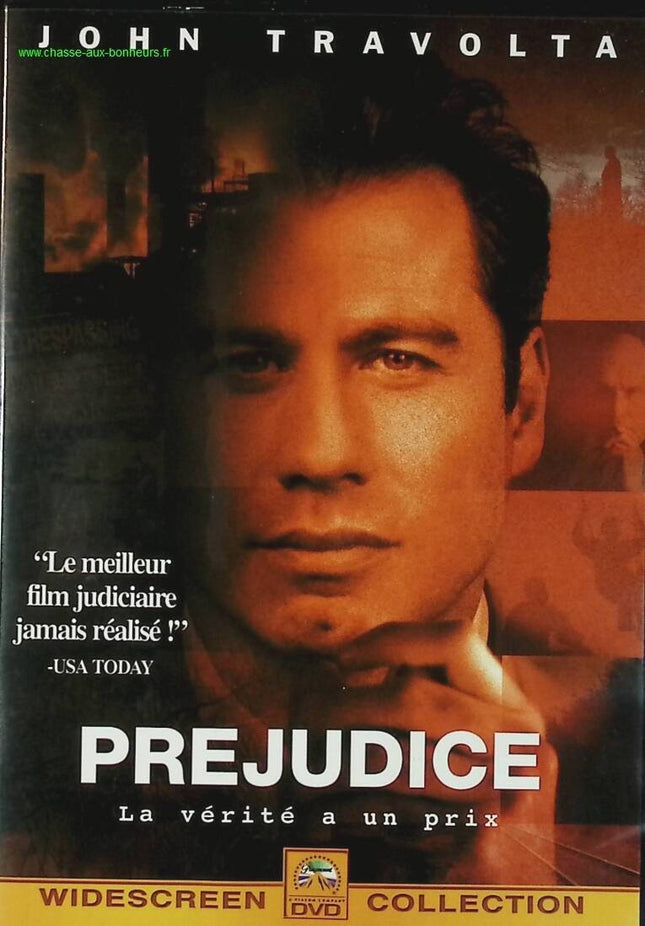 Vorurteile – John Travolta – Robert Duvall, DVD-Drama