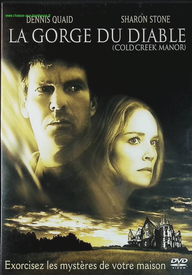 Devil's Throat - Dennis Quaid - Sharon Stone DVD-Thriller