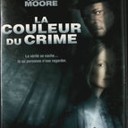 Die Farbe des Verbrechens Samuel L. Jackson, Julianne Moore DVD-Thriller