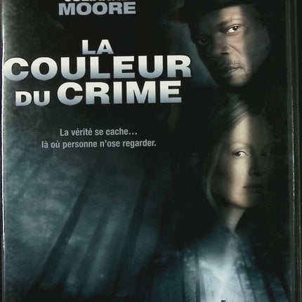 Die Farbe des Verbrechens Samuel L. Jackson, Julianne Moore DVD-Thriller