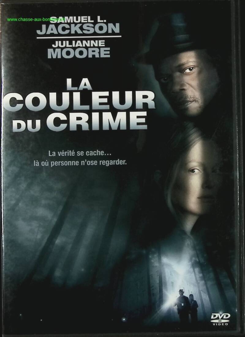 Die Farbe des Verbrechens Samuel L. Jackson, Julianne Moore DVD-Thriller