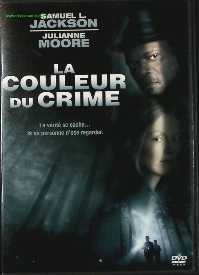 Die Farbe des Verbrechens Samuel L. Jackson, Julianne Moore DVD-Thriller