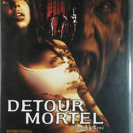 Détour mortel - Desmond Harrington - DVD horreur - gore