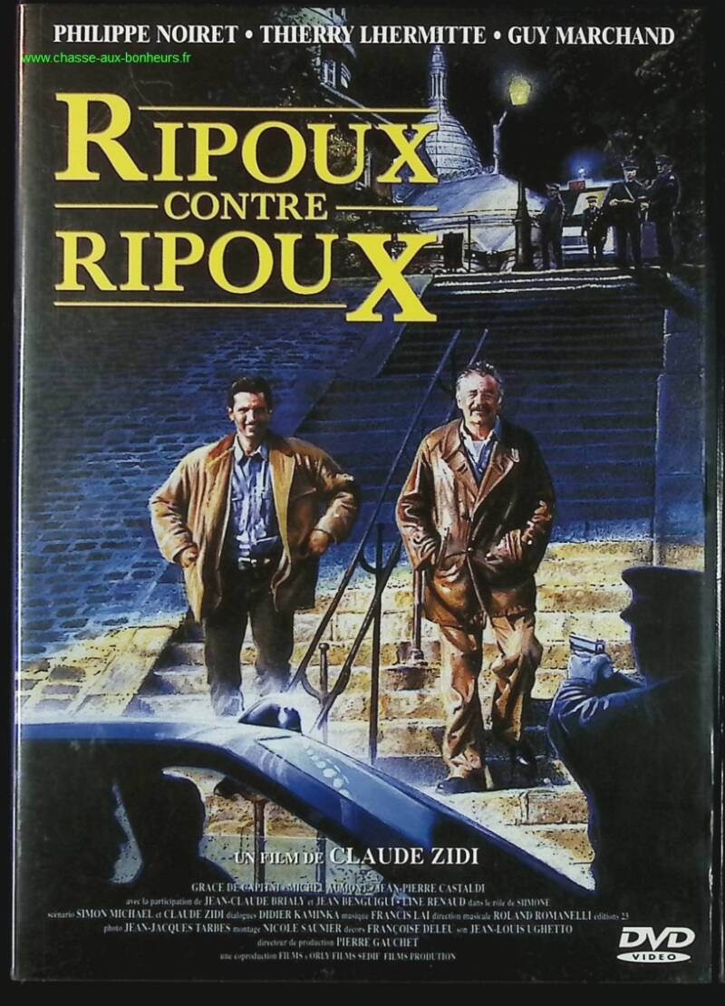 Abzocke gegen Abzocke – Philippe Noiret, Thierry Lhermitte, Guy Marchand, – DVD
