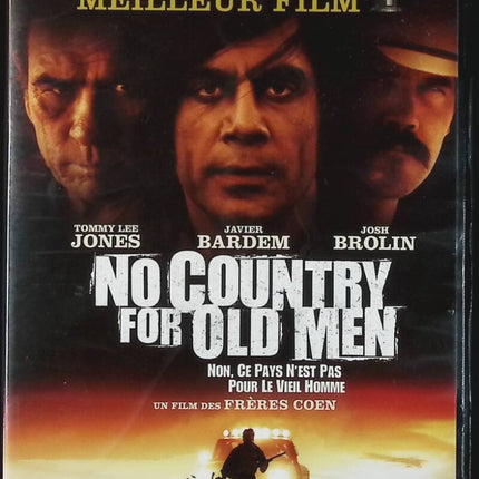 No Country for Old Men - Tommy Lee Jones - freres Coen DVD drame
