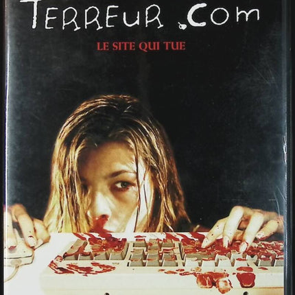 Terror.COM - Stephen Dorff - horror DVD
