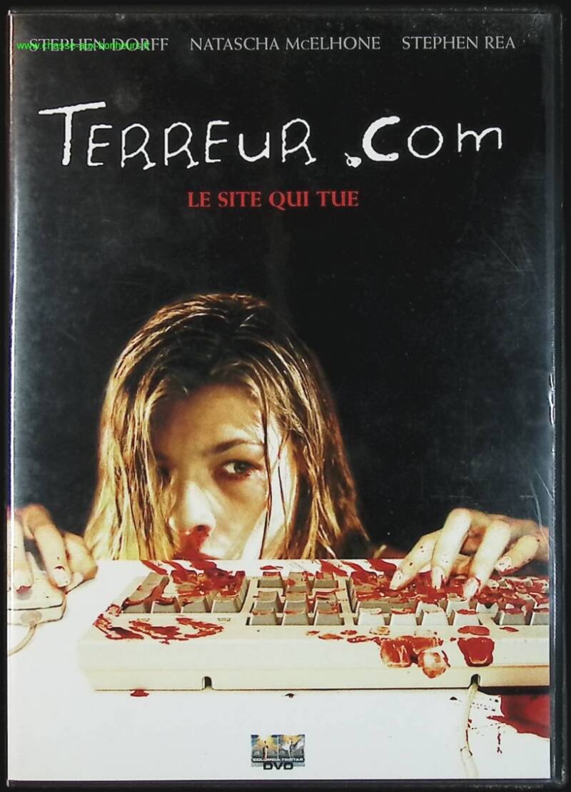 Terror.COM - Stephen Dorff - Horror-DVD