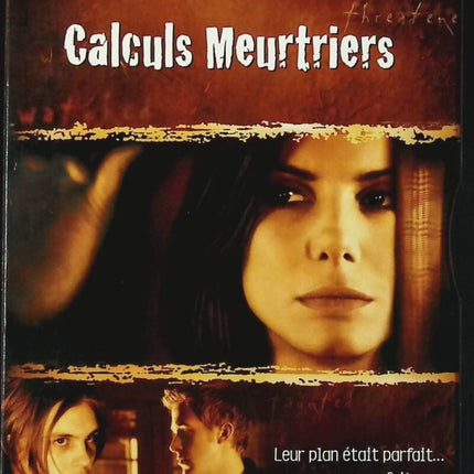 Tödliche Berechnungen – Sandra Bullock – Ryan Gosling DVD-Thriller
