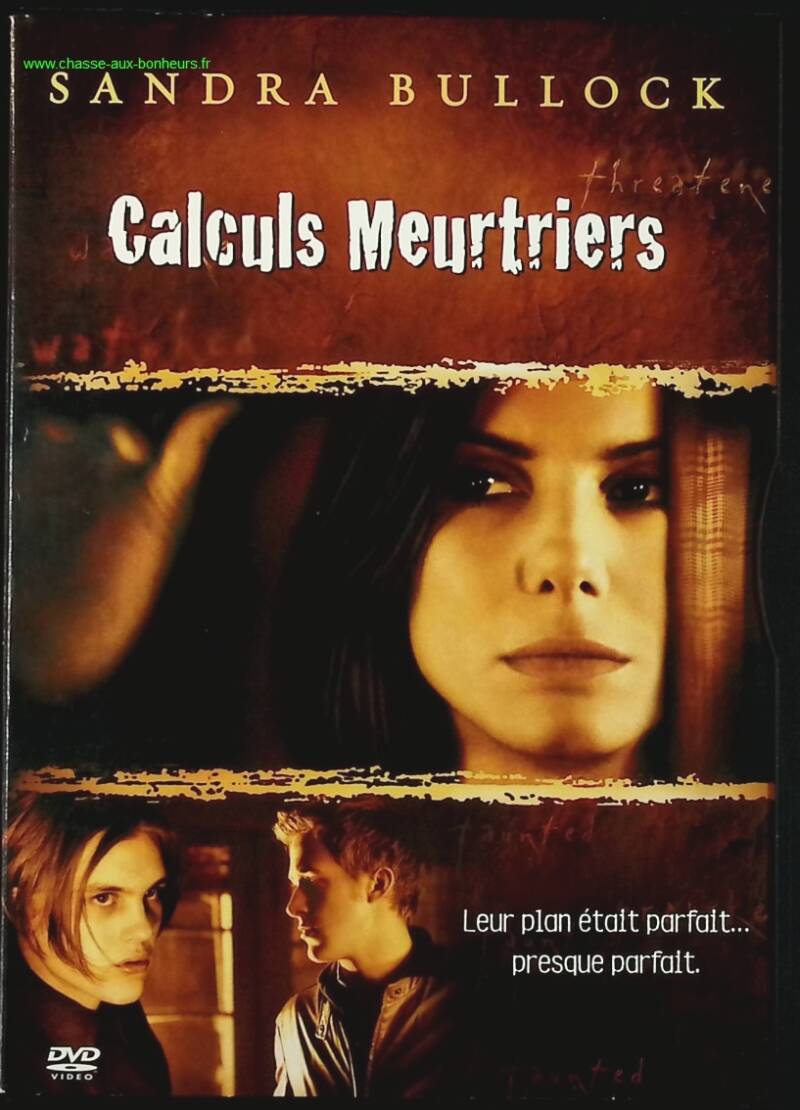 Tödliche Berechnungen – Sandra Bullock – Ryan Gosling DVD-Thriller