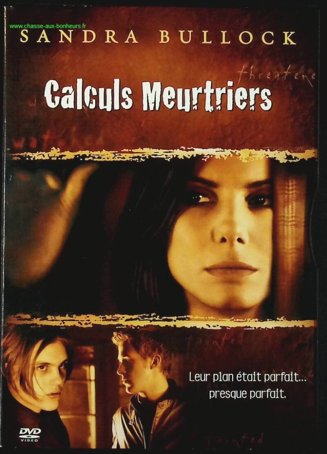 Tödliche Berechnungen – Sandra Bullock – Ryan Gosling DVD-Thriller