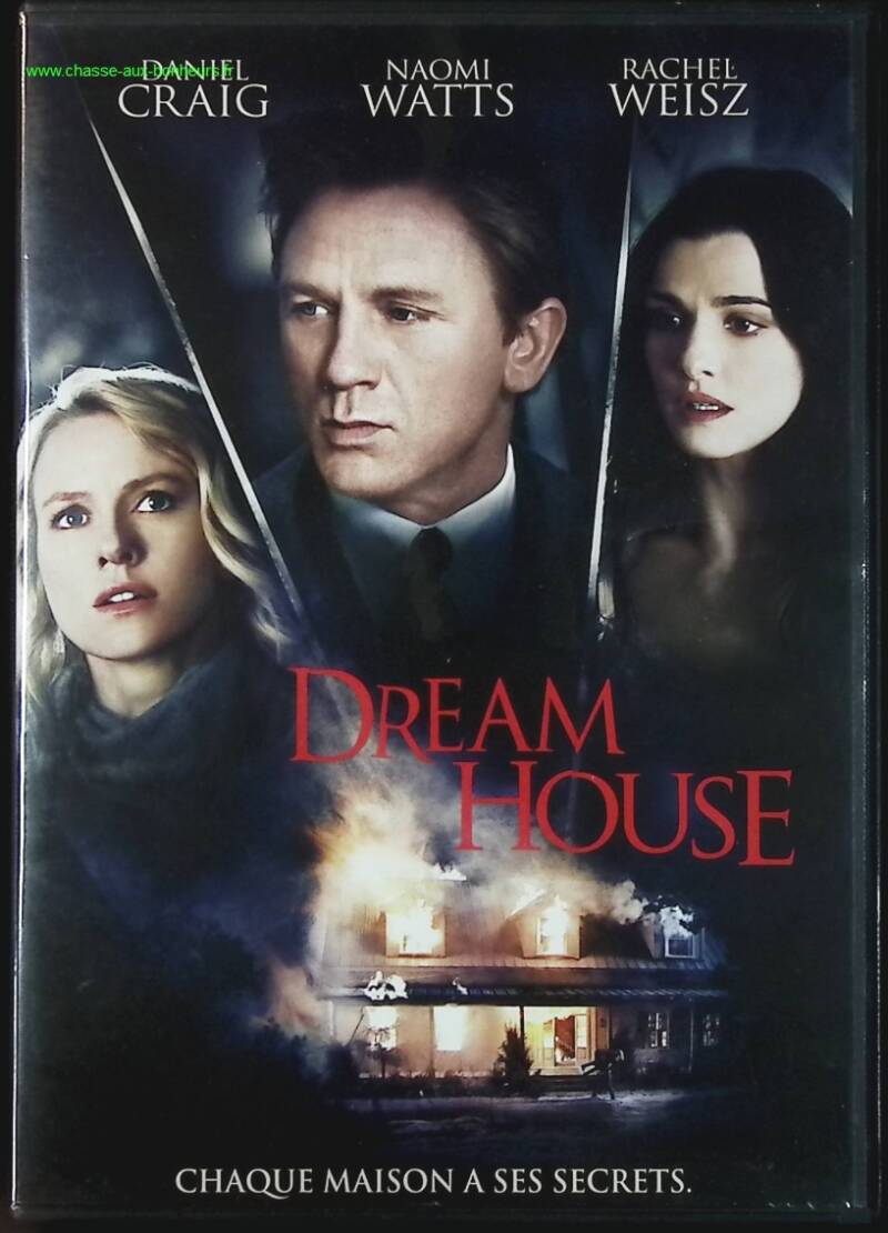 Dream House – Daniel Craig, Naomi Watts, – Thriller-DVD