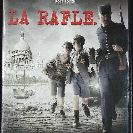 The Roundup – Jean Reno, Mélanie Laurent, Gad Elmaleh – Historische DVD – Drama