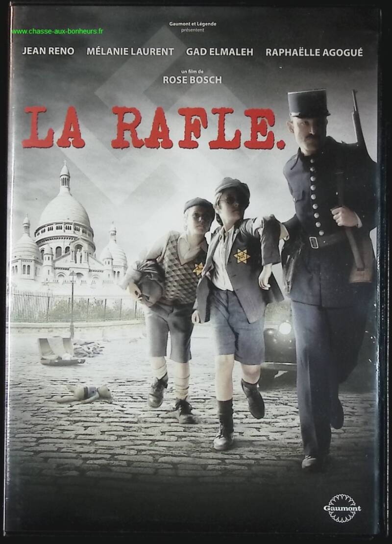 The Roundup – Jean Reno, Mélanie Laurent, Gad Elmaleh – Historische DVD – Drama