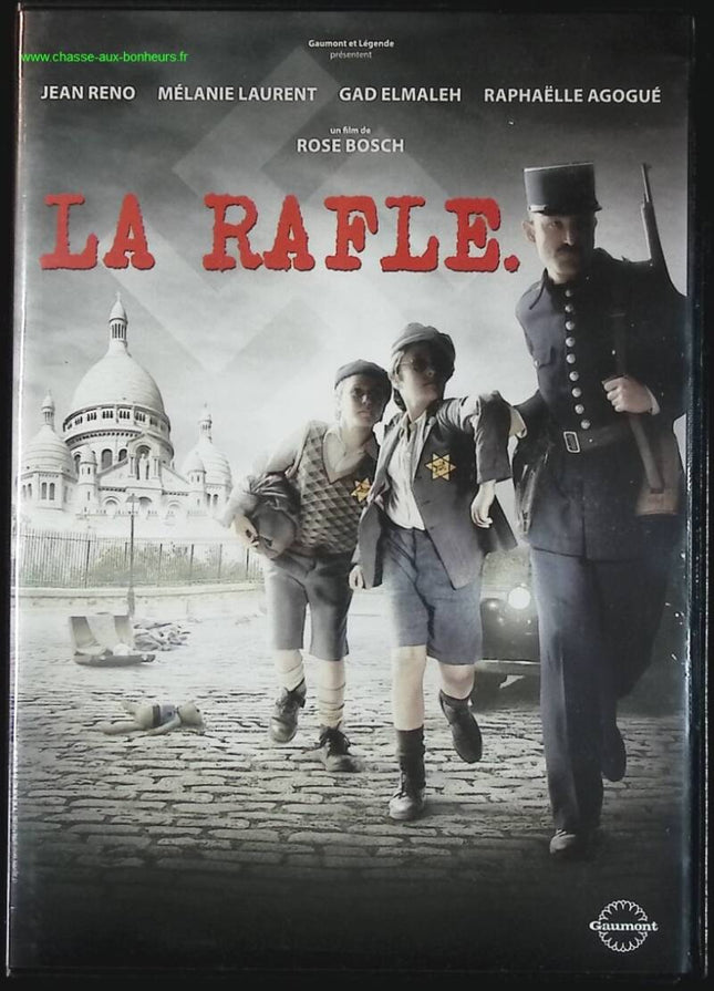 La Rafle - Jean Reno, Mélanie Laurent, Gad Elmaleh - DVD historique - drame