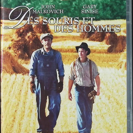 Von Mäusen und Menschen - John Malkovich, Gary Sinise - Drama-DVD