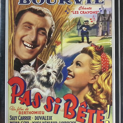 Pas si bête - Bourvil - DVD