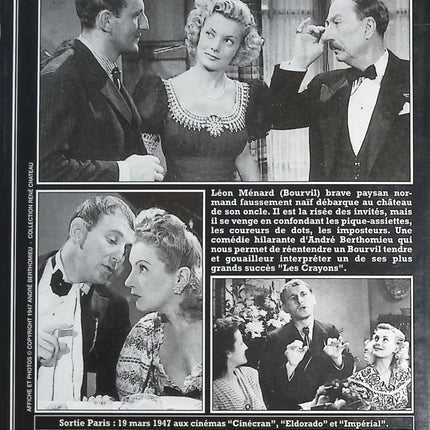 Pas si bête - Bourvil - DVD