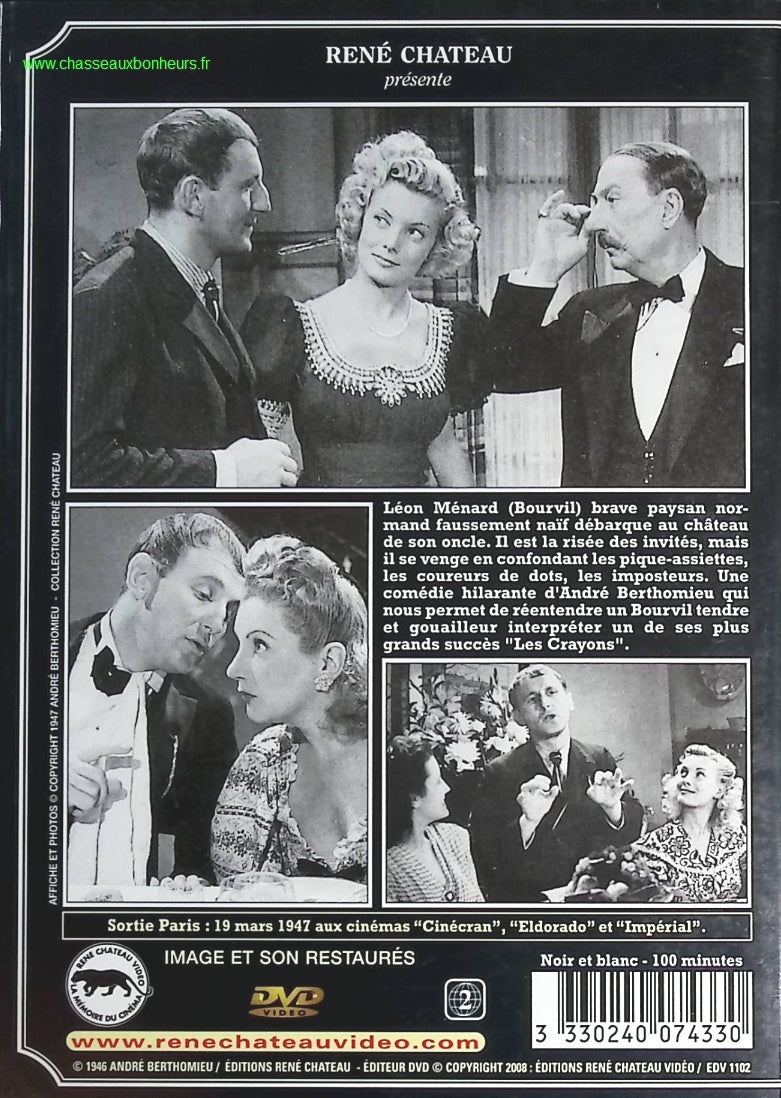 Pas si bête - Bourvil - DVD