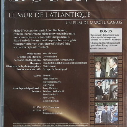 Le Mur de l'Atlantique - Bourvil - DVD