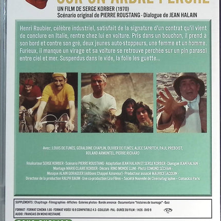 Sur un arbre perché - Louis de Funès - DVD