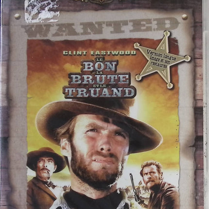 Le Bon, la Brute et le Truand - Clint Eastwood - DVD