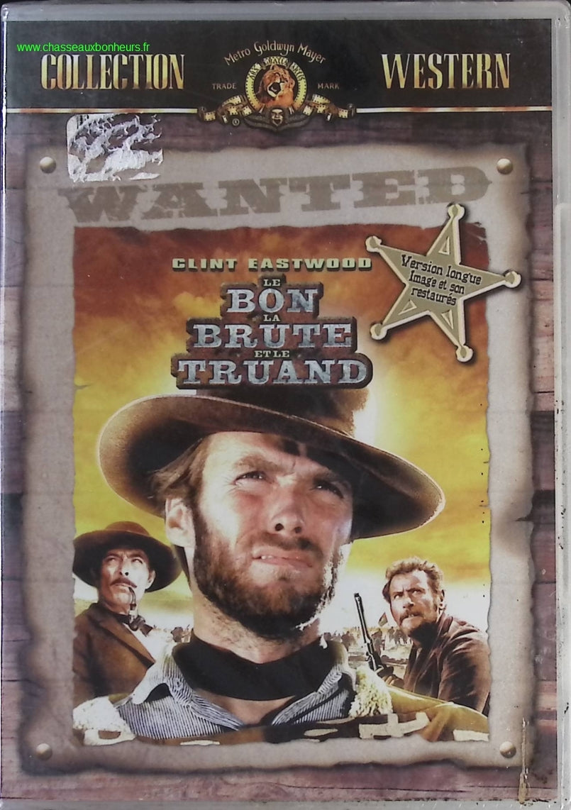 Le Bon, la Brute et le Truand - Clint Eastwood - DVD