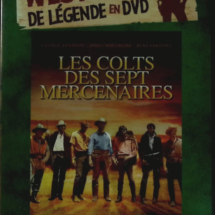 Les colts des sept mercenaires - George Kennedy - DVD