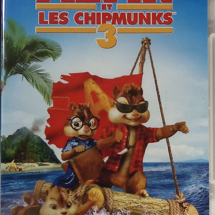 Alvin et les chipmunks 3 - DVD