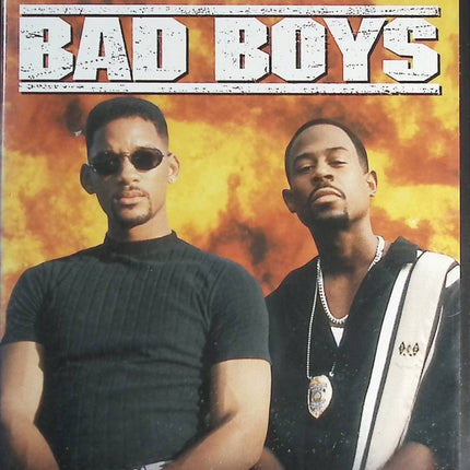 Bad Boys - Will Smith - DVD