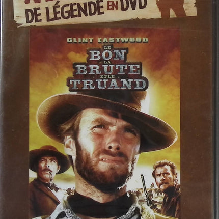 Le Bon, la Brute et le Truand - Clint Eastwood - DVD