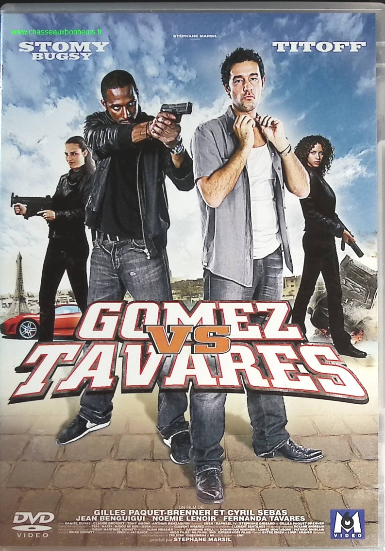 Gomez vs Tavarès - Titoff - DVD