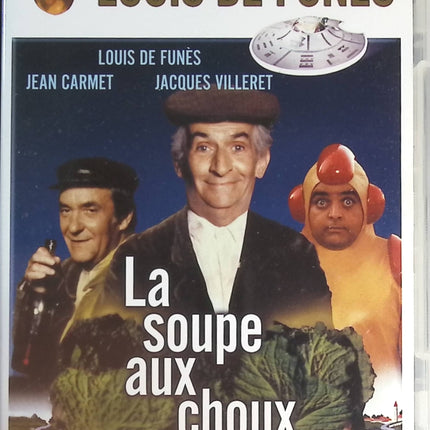 La Soupe aux choux - Louis de Funès - DVD