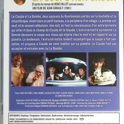 La Soupe aux choux - Louis de Funès - DVD