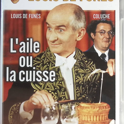 L'Aile ou la Cuisse - Louis de Funès - DVD